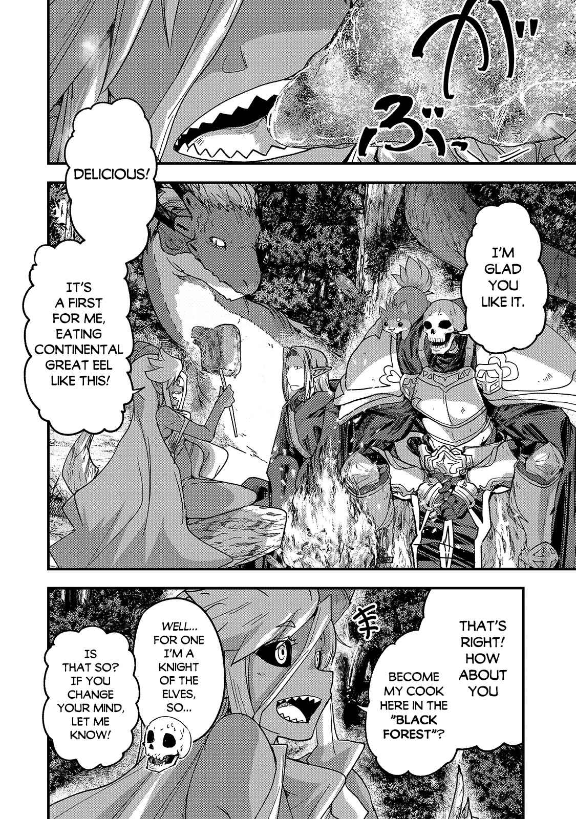 Skeleton Knight in Another World Chapter 46 8